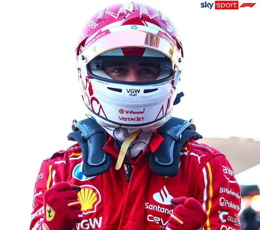 Qualifiche GP Monaco, Leclerc in pole come Nike e Nelson