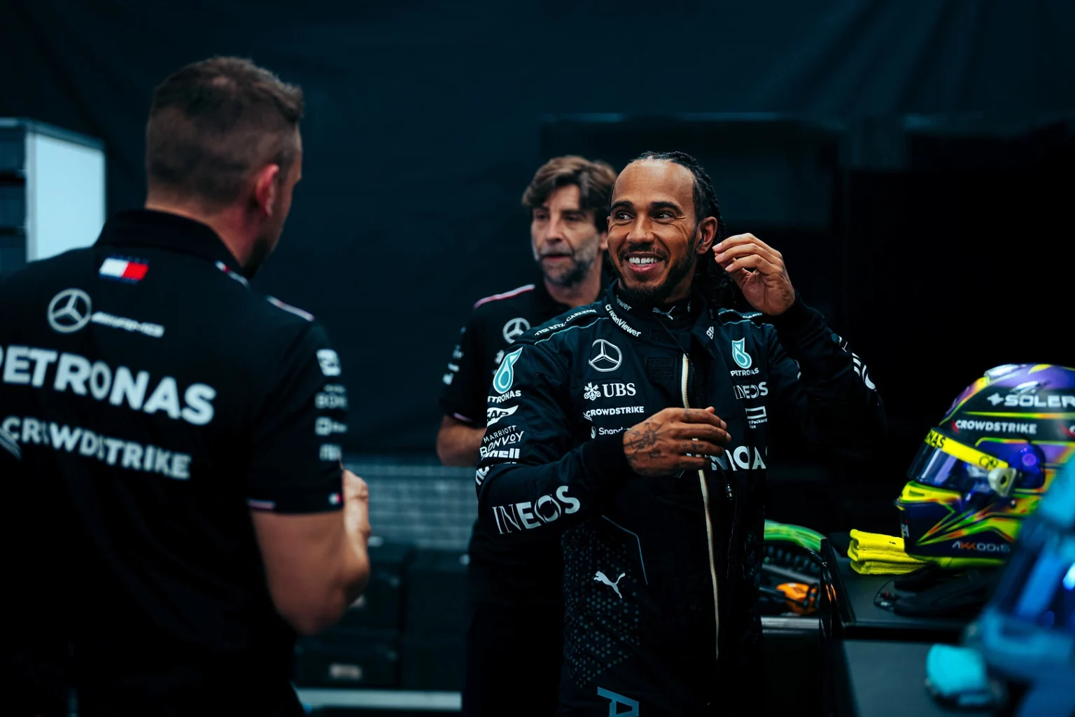 Hamilton: “Newey in Ferrari? Mi piacerebbe moltissimo”