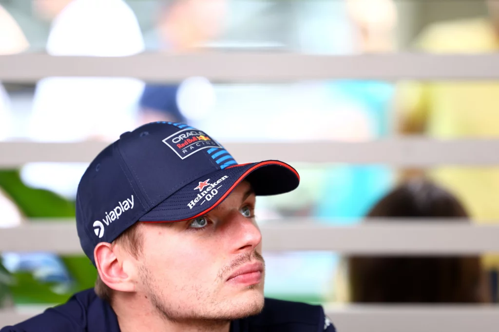 Verstappen durante il giovedì del GP di Miami