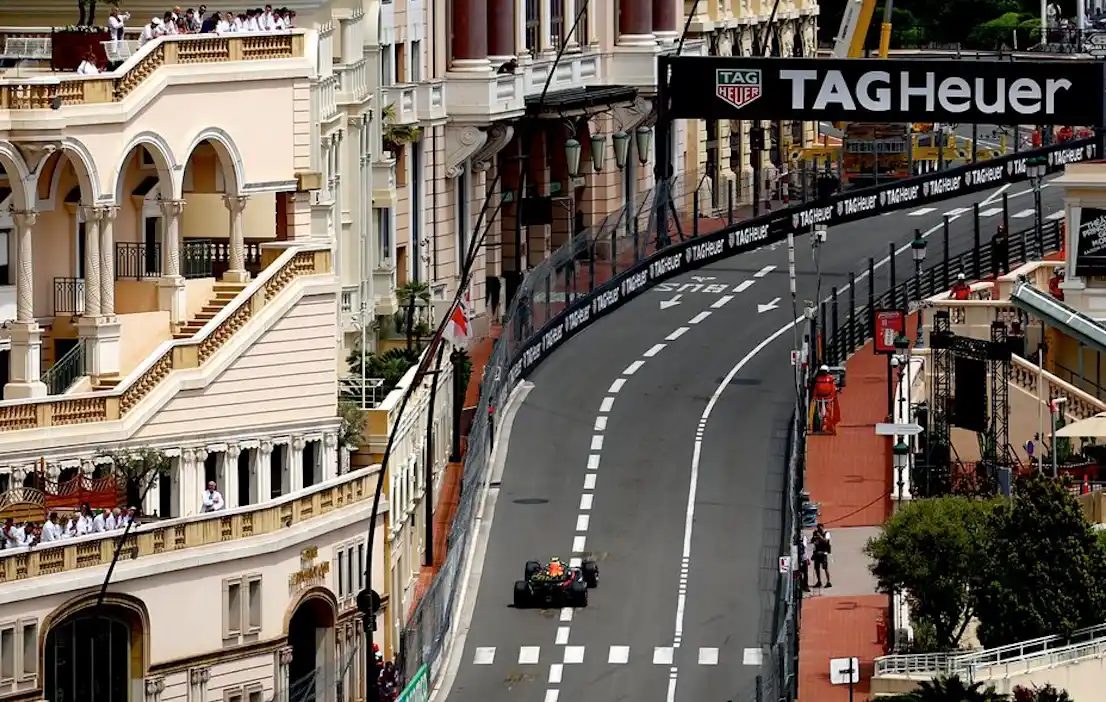 Monaco GP Red Bull