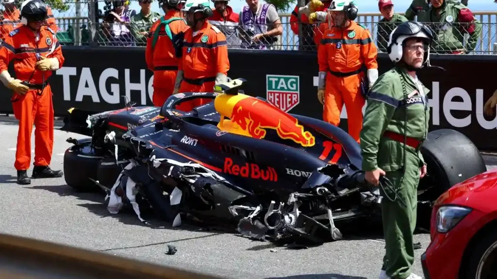 incidente perez monaco