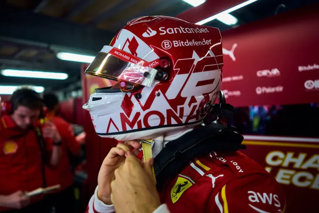 Leclerc ammette: “Giornata positiva, forse ho preso più rischi degli altri” Leclerc dice la sua dopo la prima giornata di prove libere a Monte Carlo