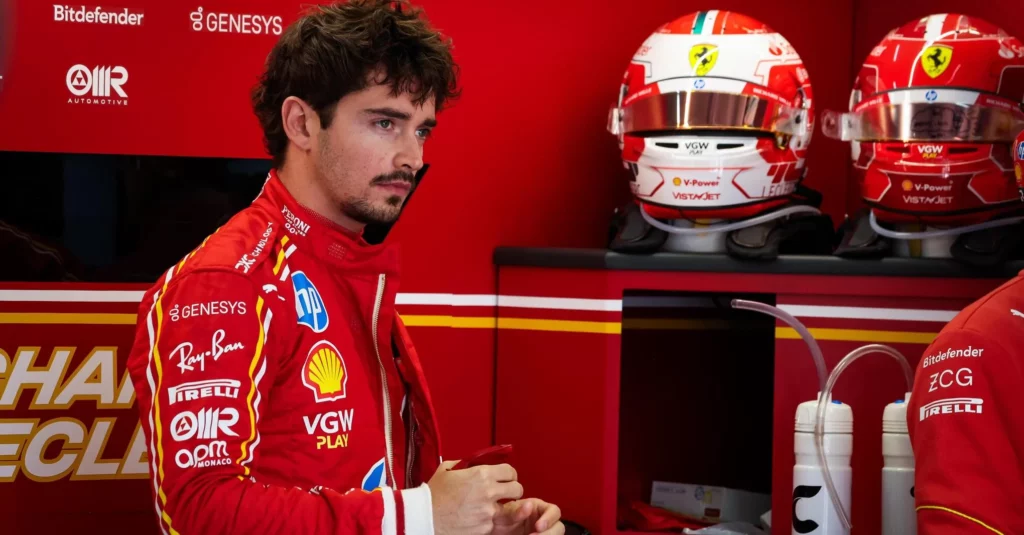 Ferrari Charles Leclerc parla dei nuovi aggiornamenti