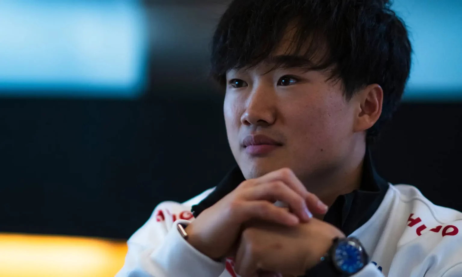 Tsunoda durante il GP di Monaco