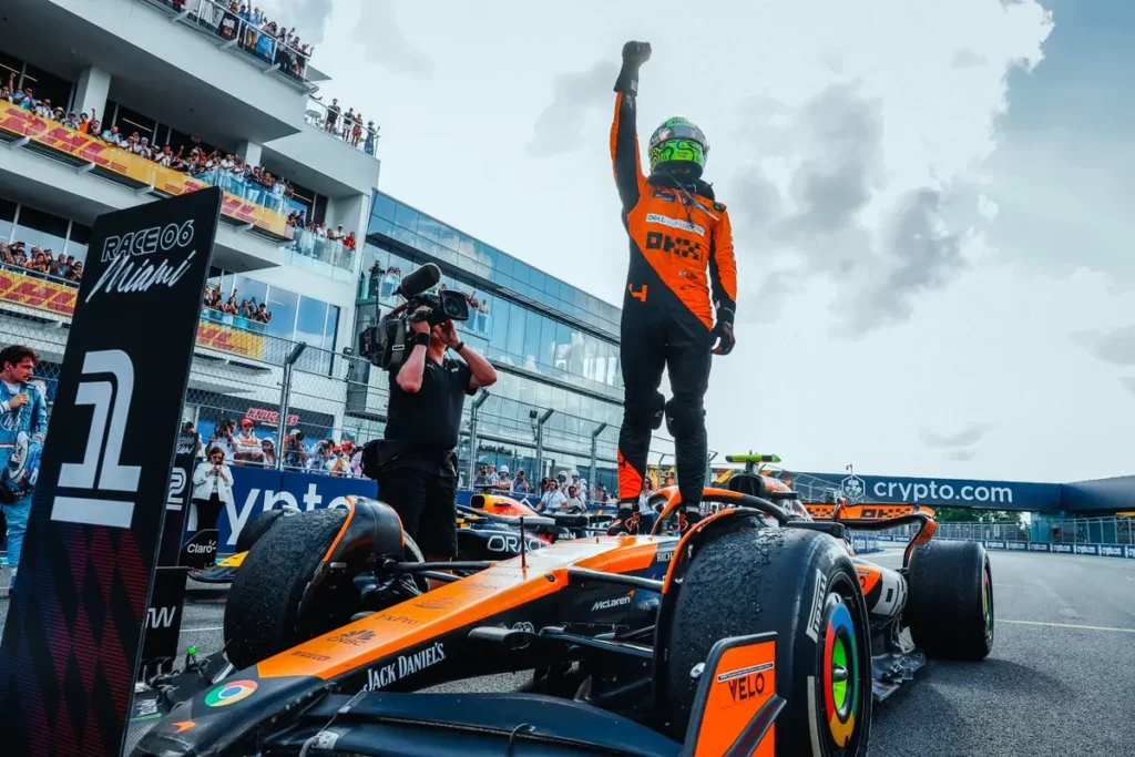 Lando Norris GP Miami