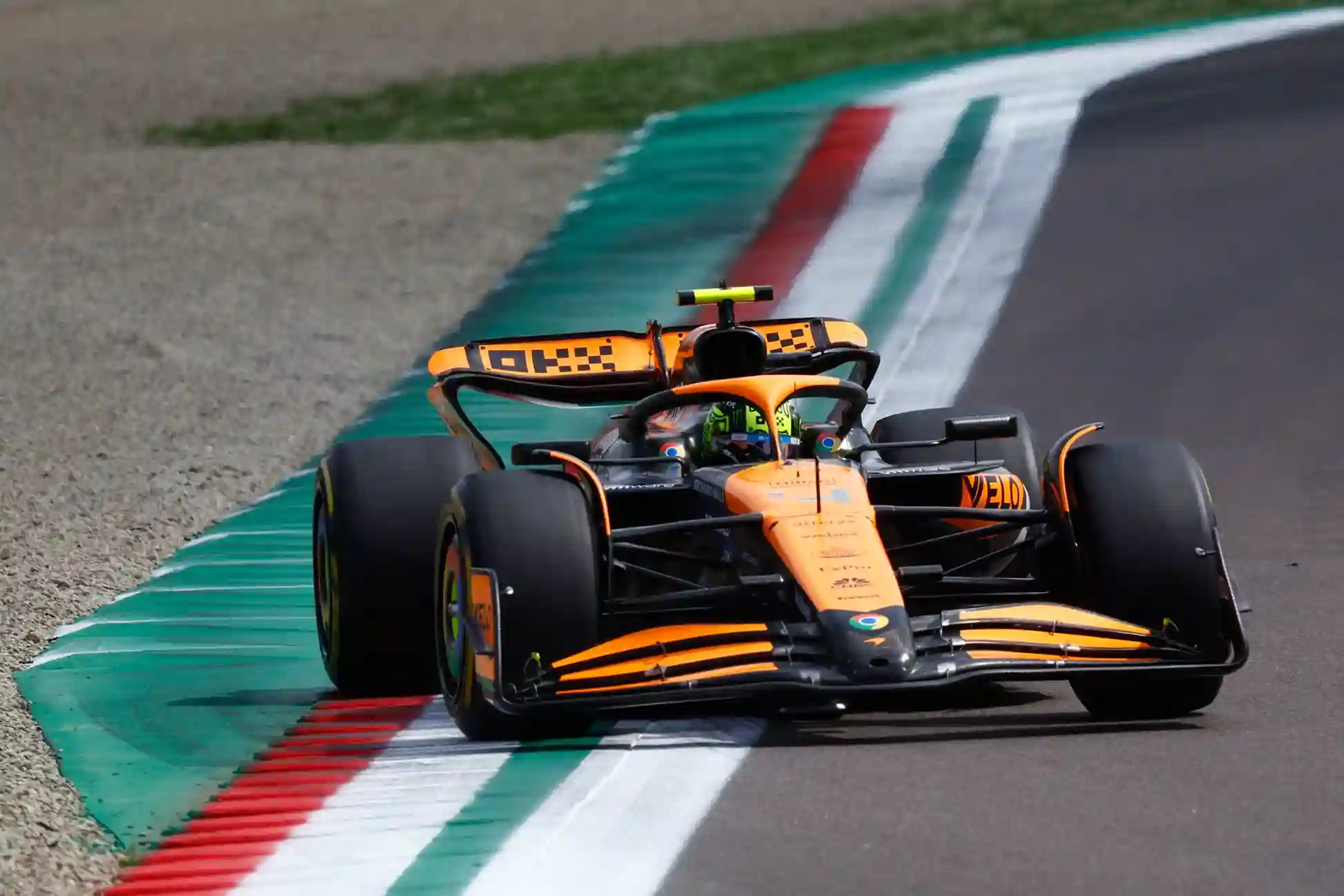 Lando Norris GP Imola