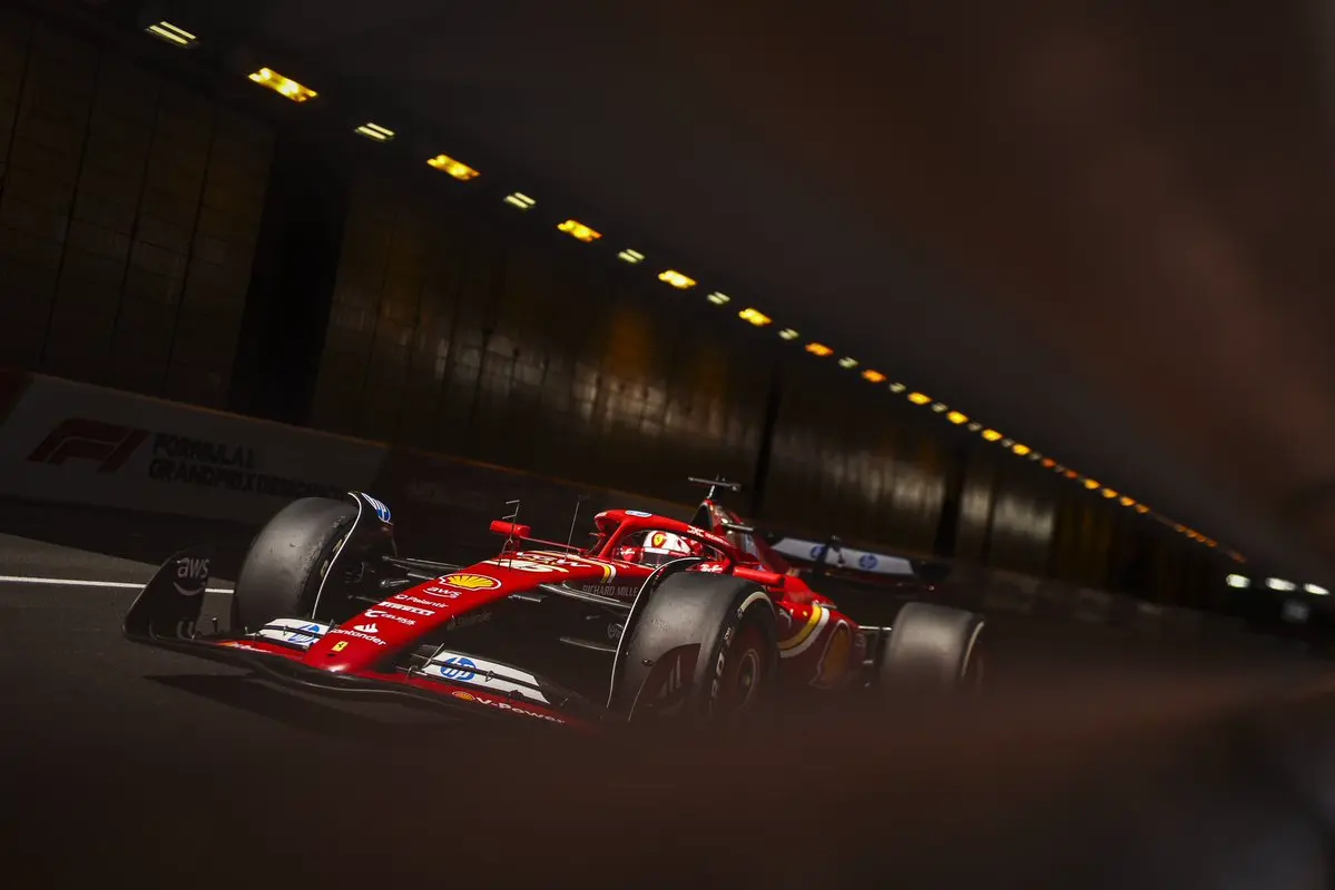 Charles Leclerc GP Monaco