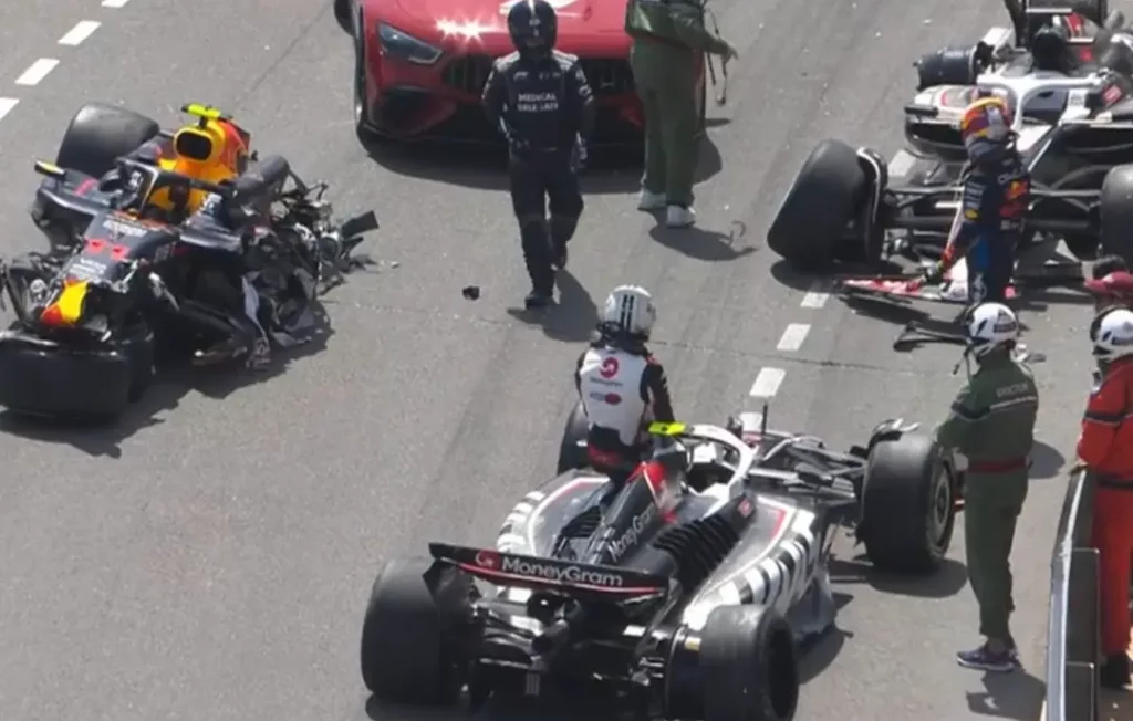 Incidente GP Monaco