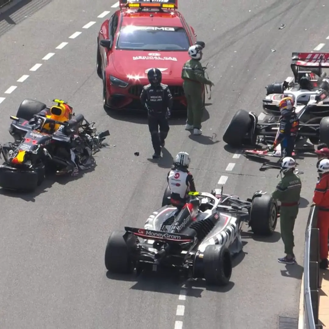 Incidente GP Monaco