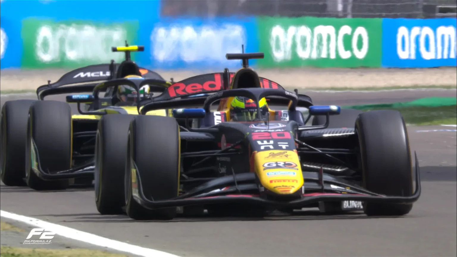 F2 | GP Imola, Feature Race: Hadjar vince, tanti i problemi al pit Hadjar vince la Feature Race di F2