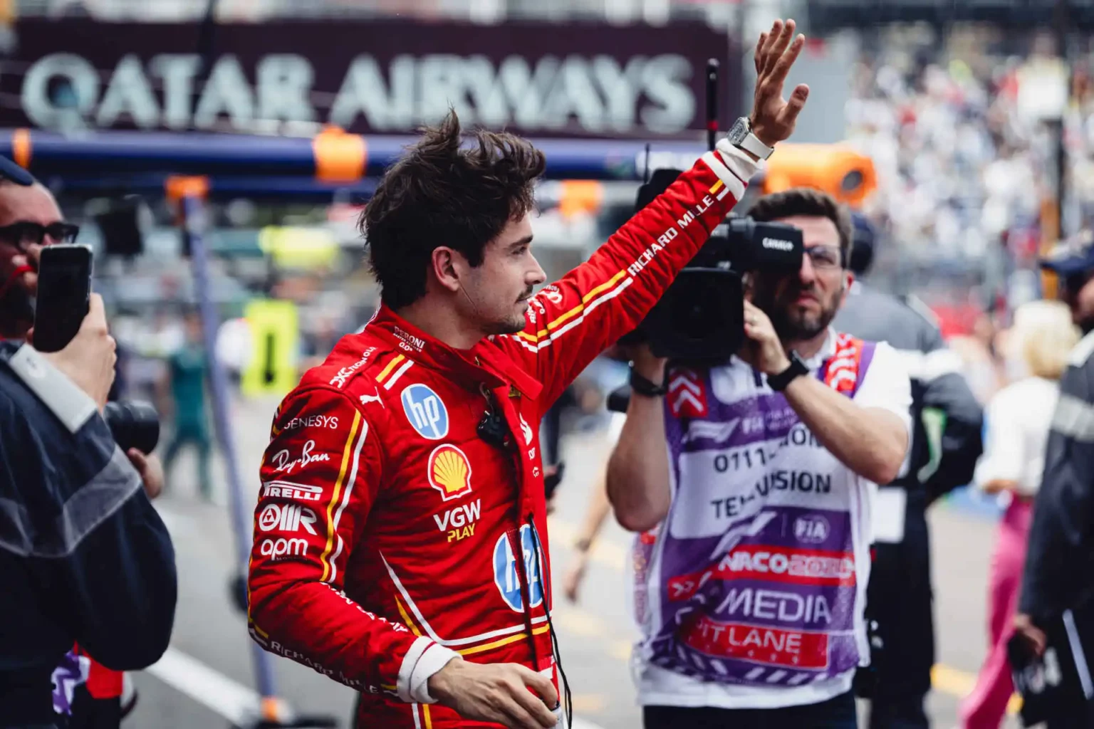 Leclerc a Monaco, il suo gp di casa