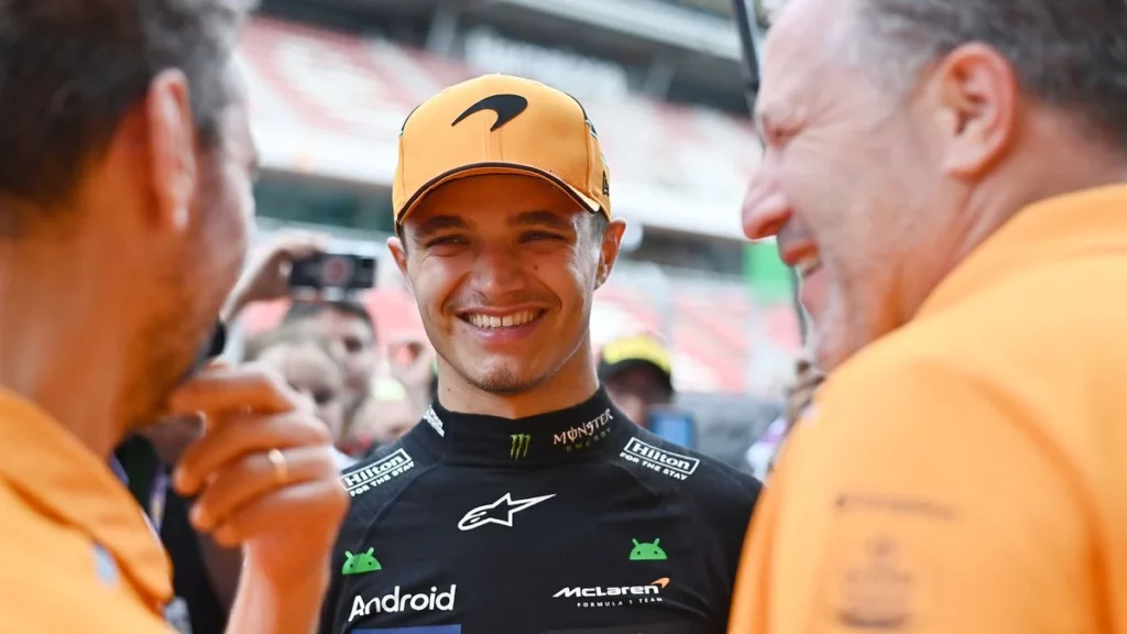 Fanta F1: I consigli per il weekend Sprint in Austria Lando Norris McLaren