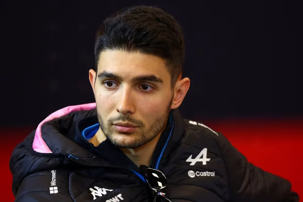 Esteban Ocon BWT Alpine F1 team