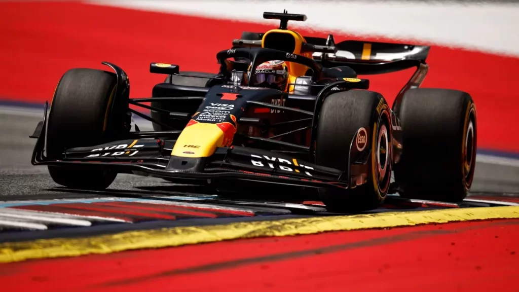 Max Verstappen Qualifiche Sprint GP Austria
