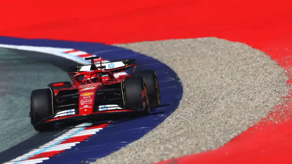 Charles Leclerc Qualifiche Sprint GP Austria 2024