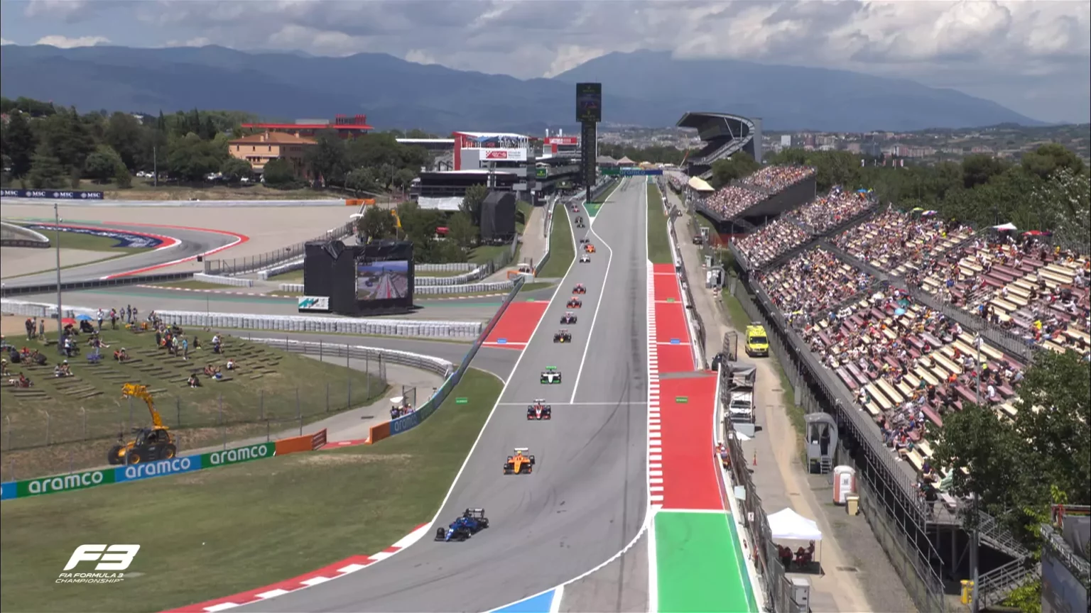 F3 | GP Spagna, Qualifiche: Mansell in pole, delusione Minì GP Spagna Qualifiche F3