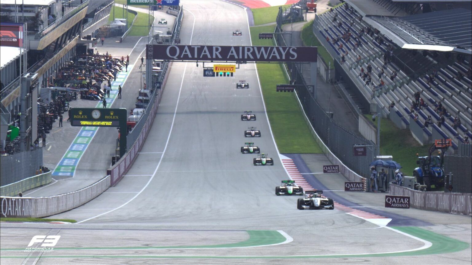 F3 | GP Austria, Prove libere: Wurz sorprende tutti, Fornaroli terzo