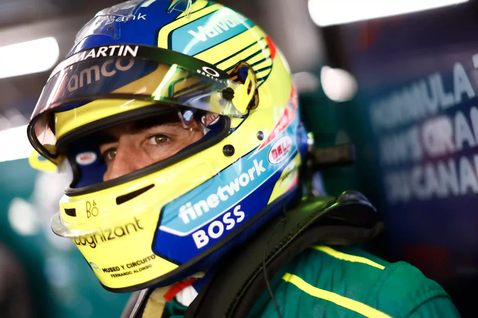 Fernando Alonso GP Canada Aston Martin