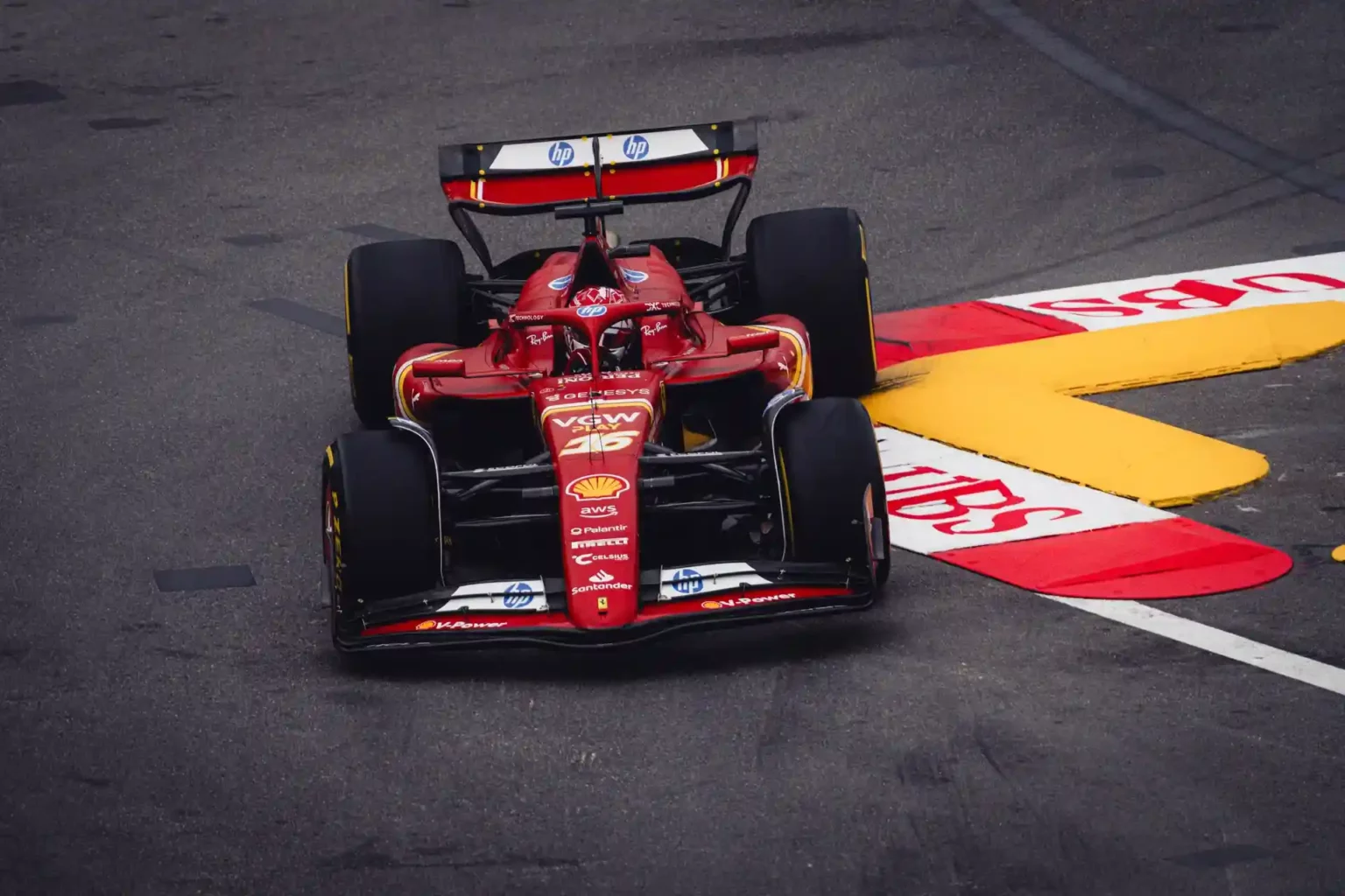 Charles Leclerc GP Monaco