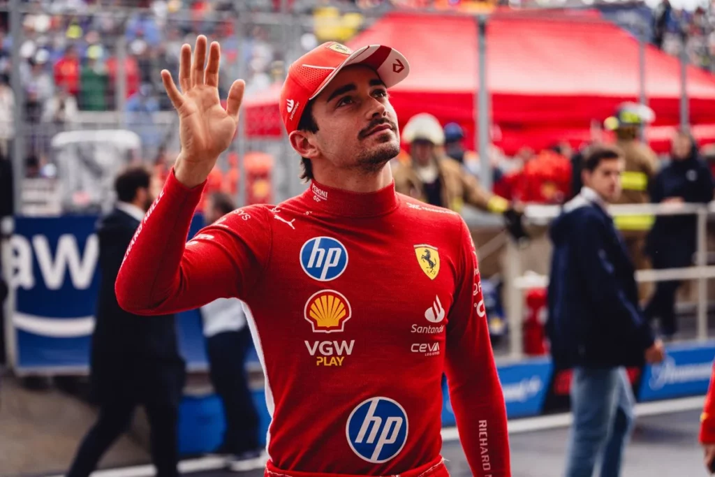 Charles Leclerc GP Canada Ferrari