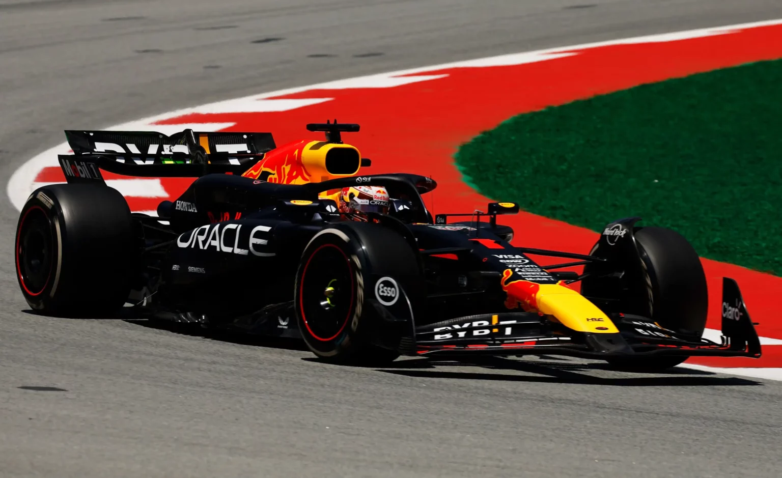 Max Verstappen Spagna GP