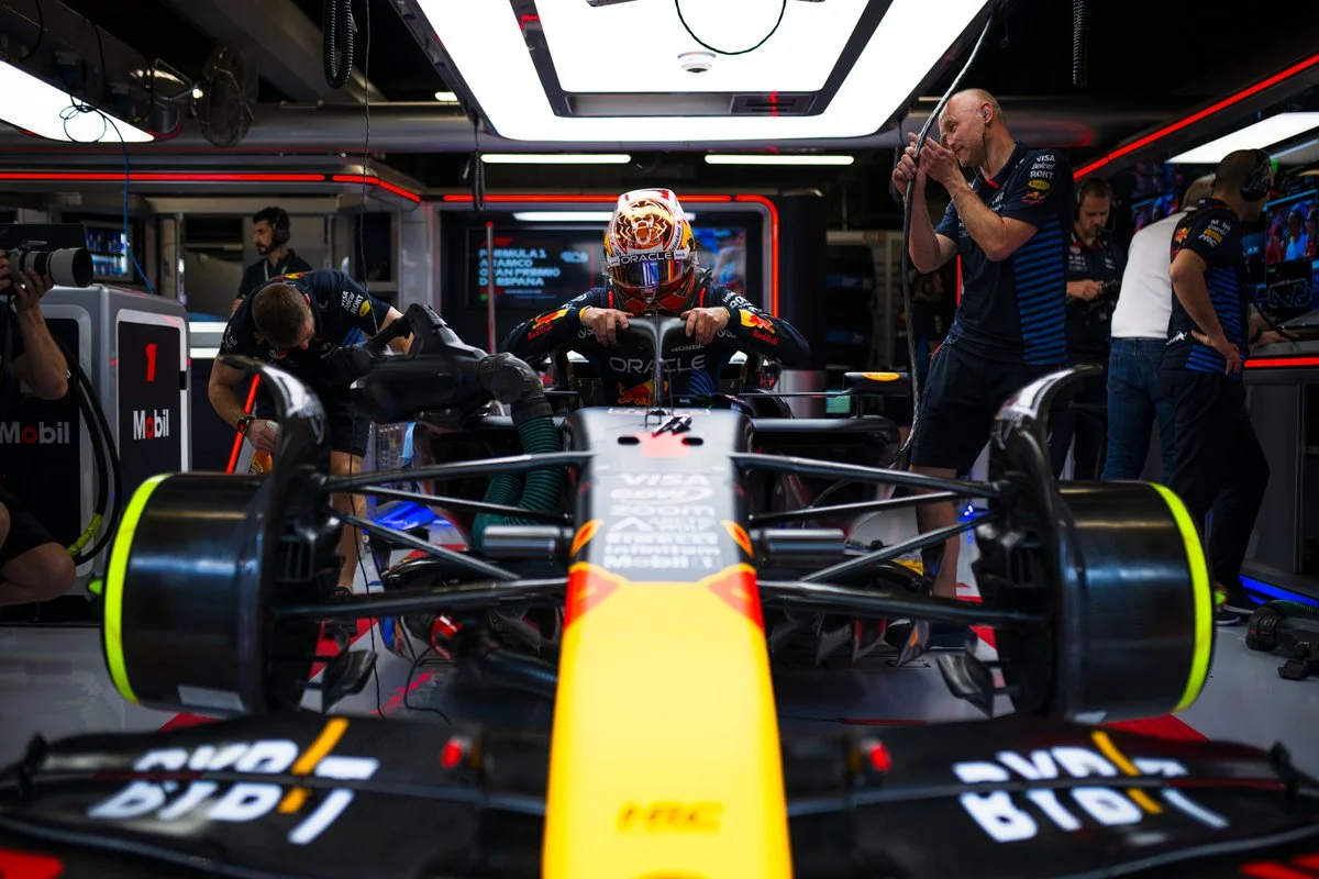 Max Verstappen GP Spagna