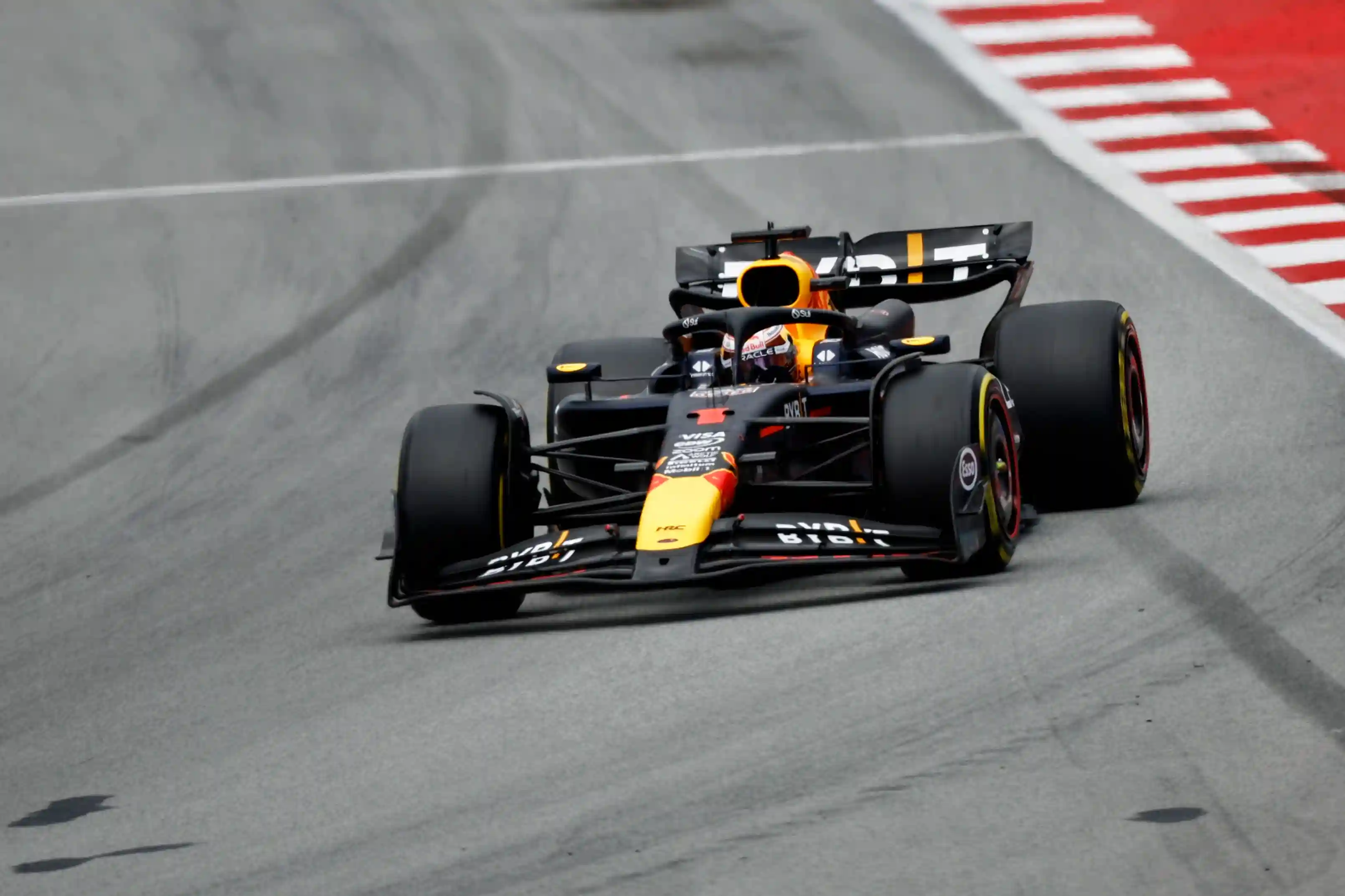 Max Verstappen GP Spagna