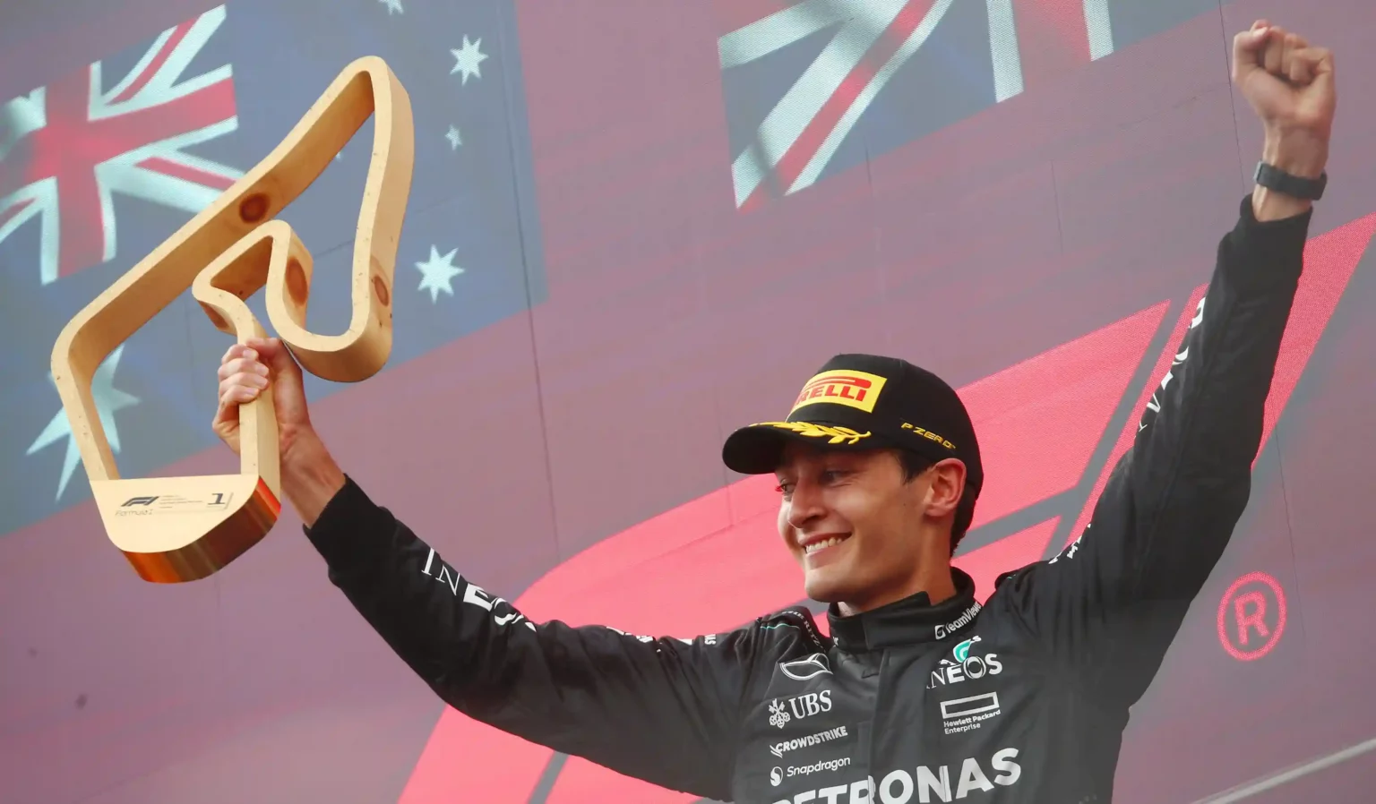 George Russell GP Austria