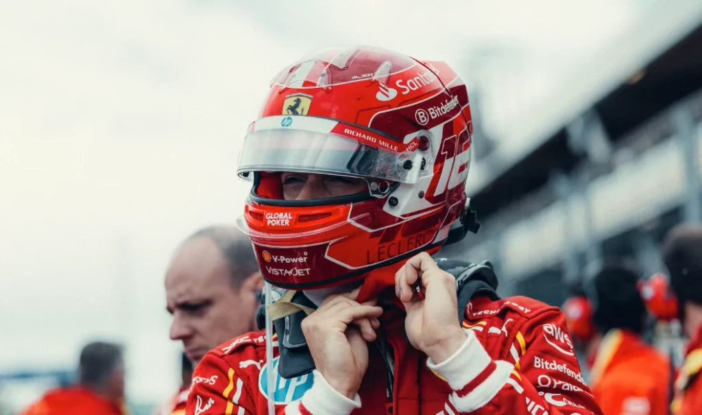 Leclerc e il team radio furioso nella SQ3: “Che diavolo è successo?” Charles Leclerc Ferrari