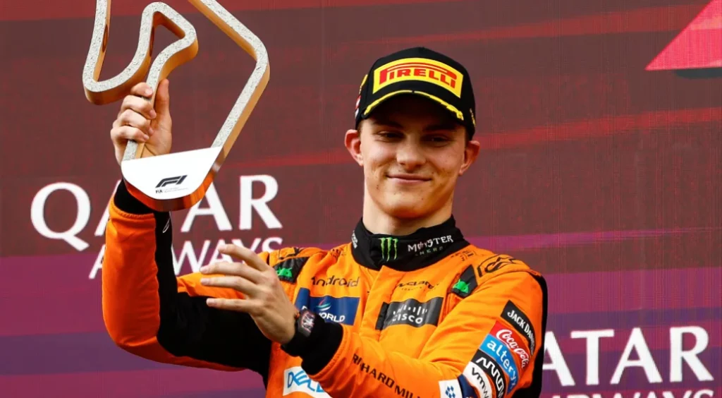 Oscar Piastri GP Austria