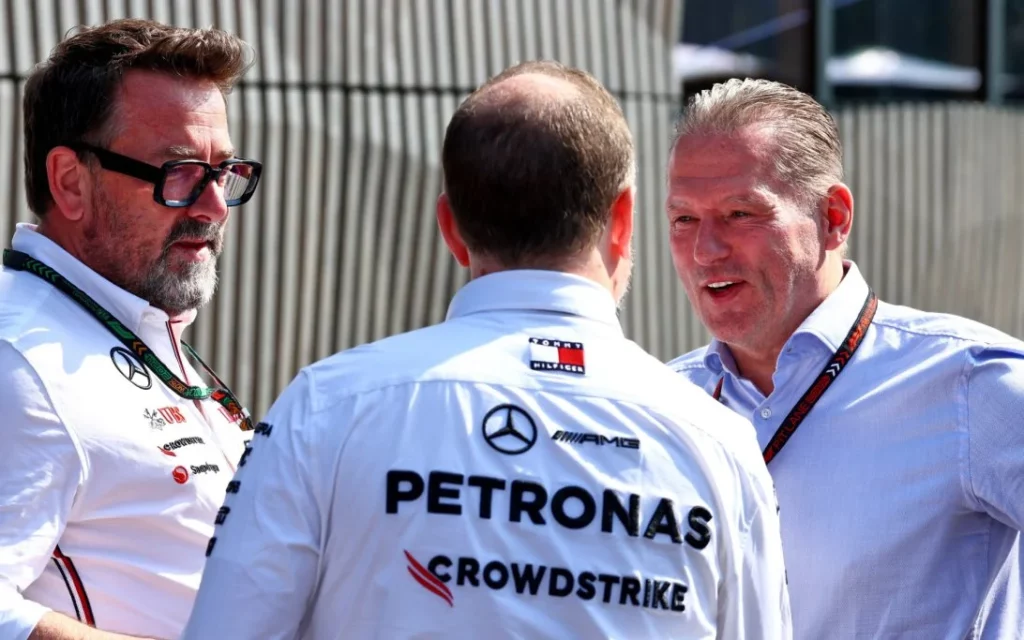 Jos Verstappen Mercedes