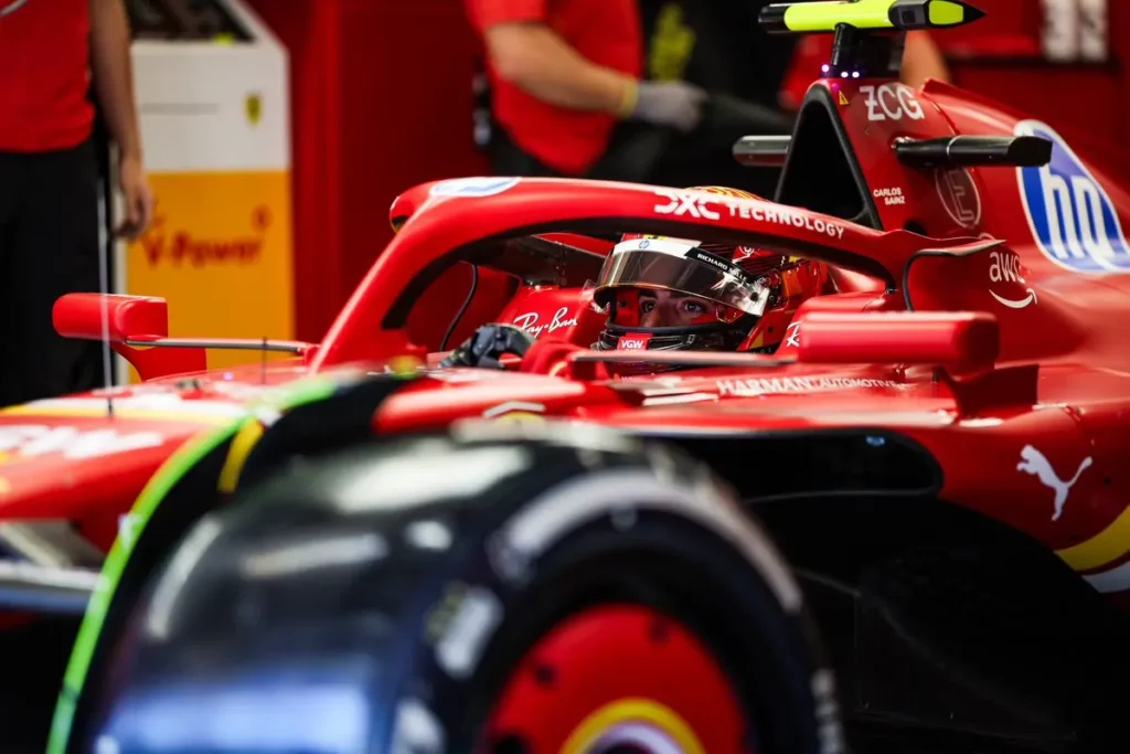 Carlos Sainz Prove libere Spagna