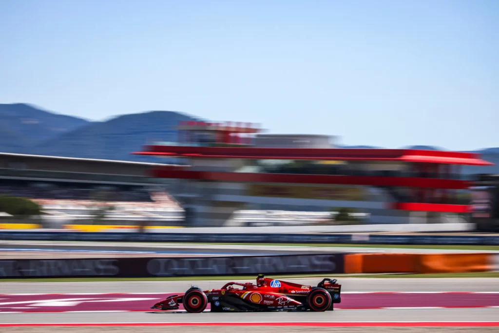 Carlos Sainz prove libere GP Spagna