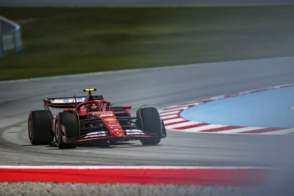 Carlos Sainz Prove libere 3 gp spagna