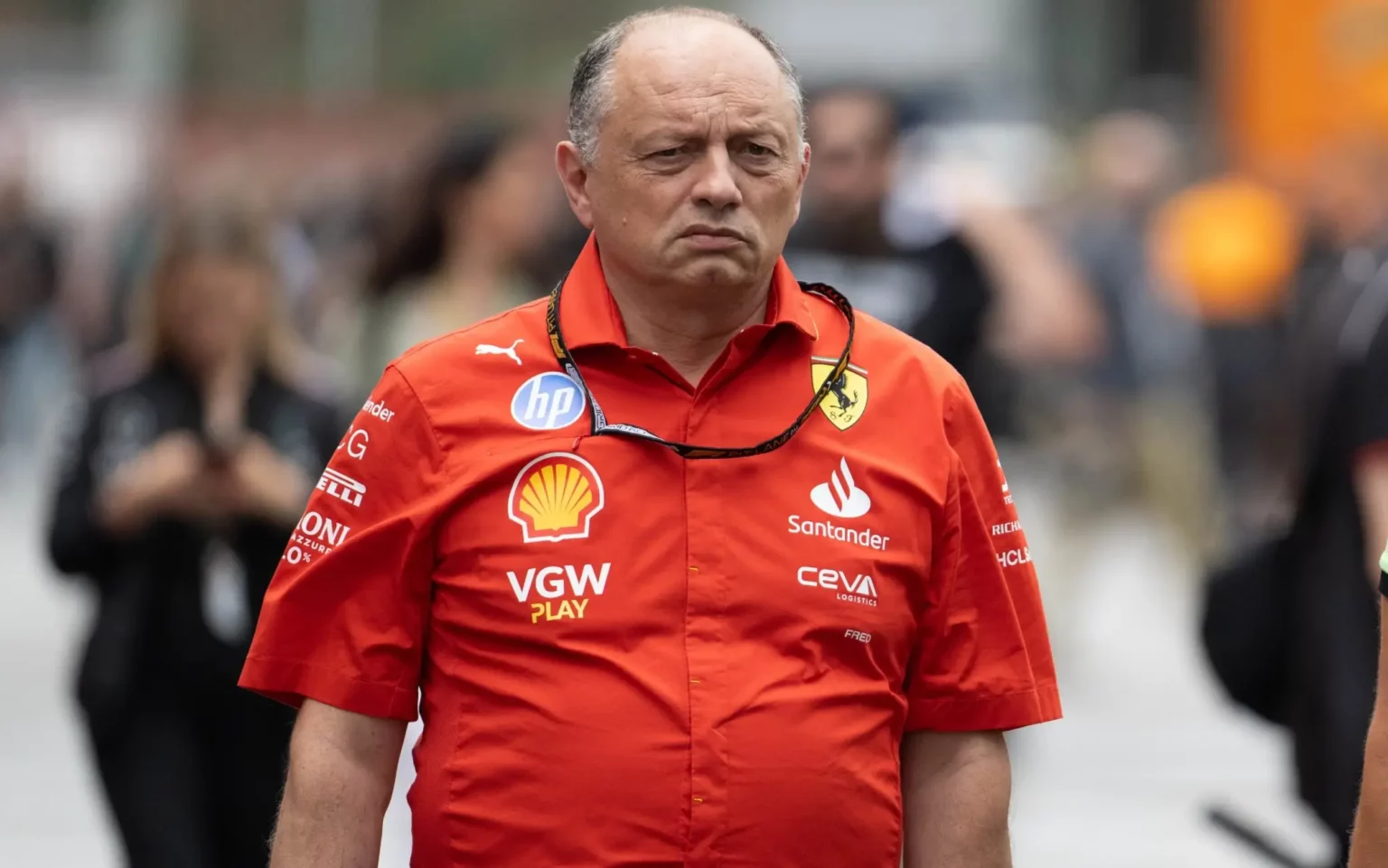 Vasseur: “Ci aspettavamo di più, ma il passo gara è incoraggiante” Frederic Vasseur Qualifiche Sprint Austria