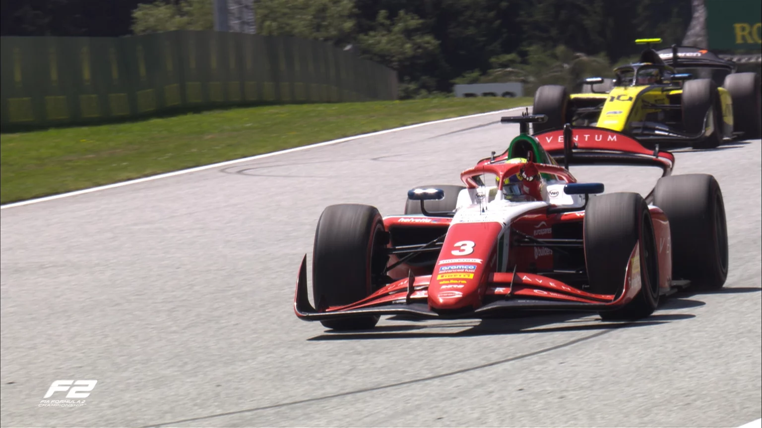 F2 | GP Austria, Sprint Race: Bearman ritrova la vittoria a Spielberg Oliver Bearman vince la Sprint Race di F2 del GP d'Austria