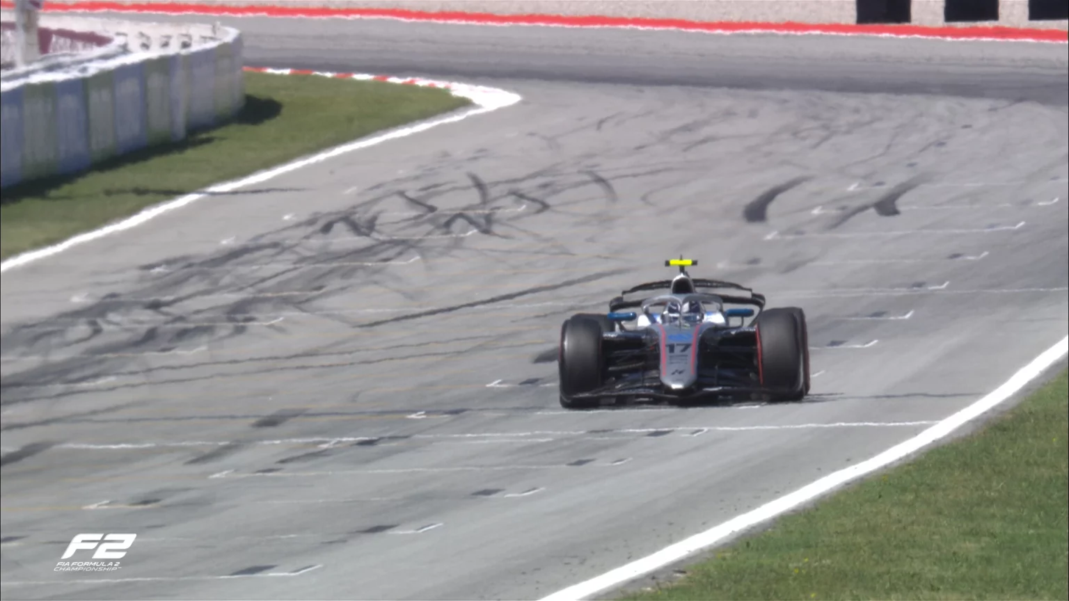 F2 | GP Spagna, Qualifiche: primo tempo di Aron, 5° Antonelli Paul Aron conquista la pole position sul circuito di Montemelo