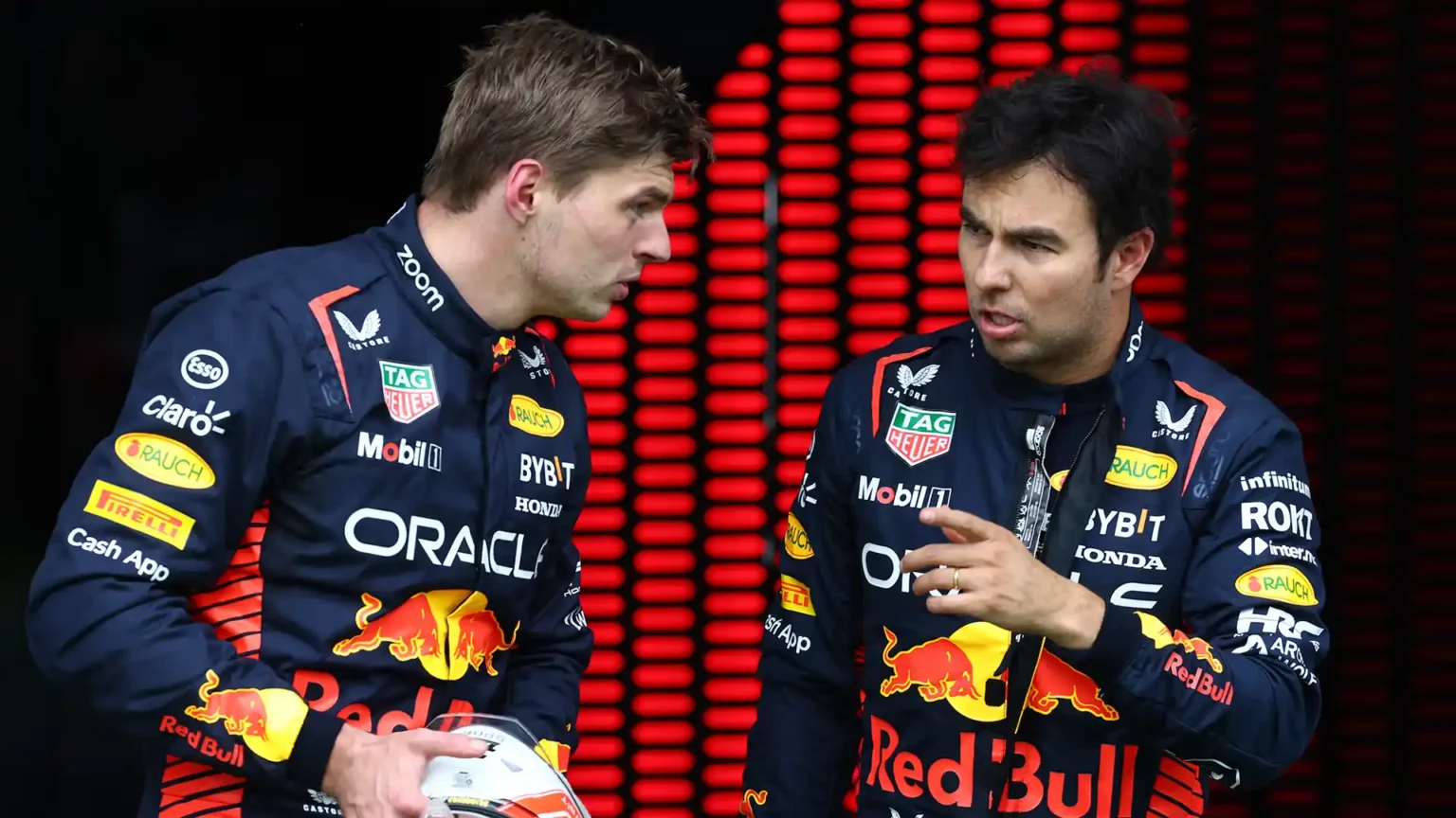 Verstappen spinge Perez: “Servono due macchine davanti” Perez Verstappen GP Austria