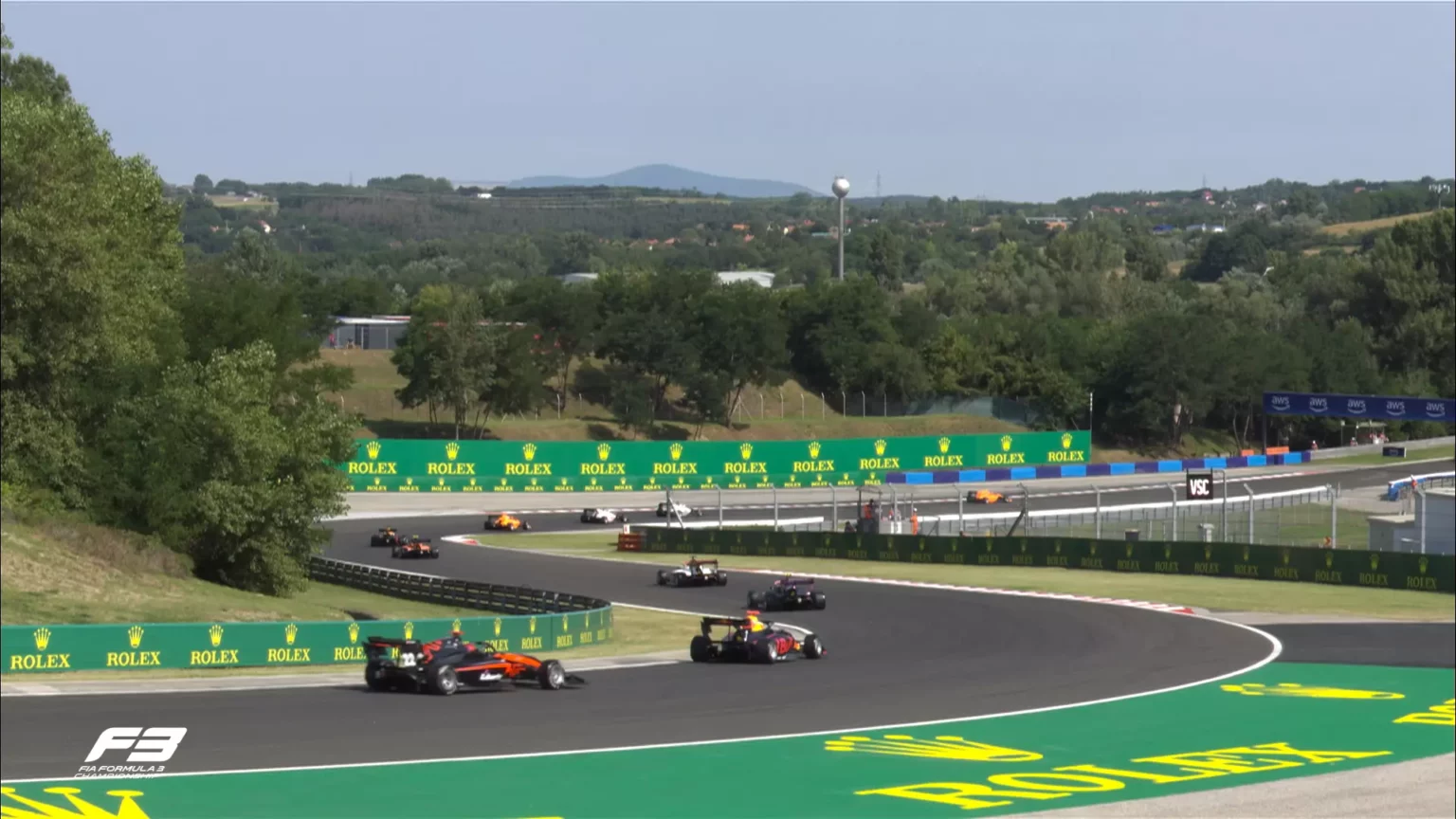 F3 GP Ungheria Prove Libere