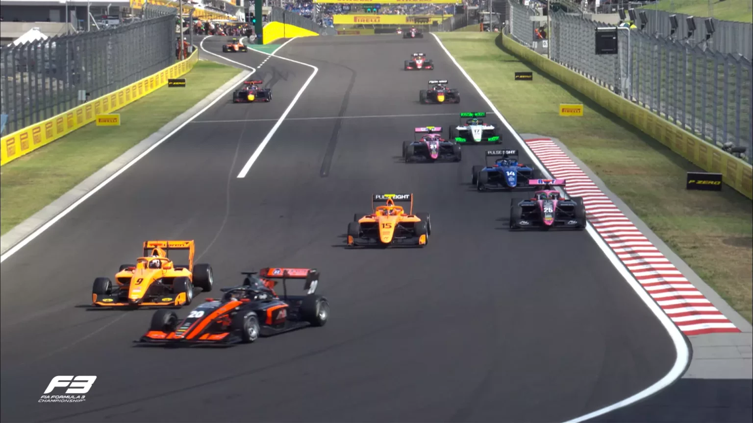 F3 GP Ungheria Qualifiche