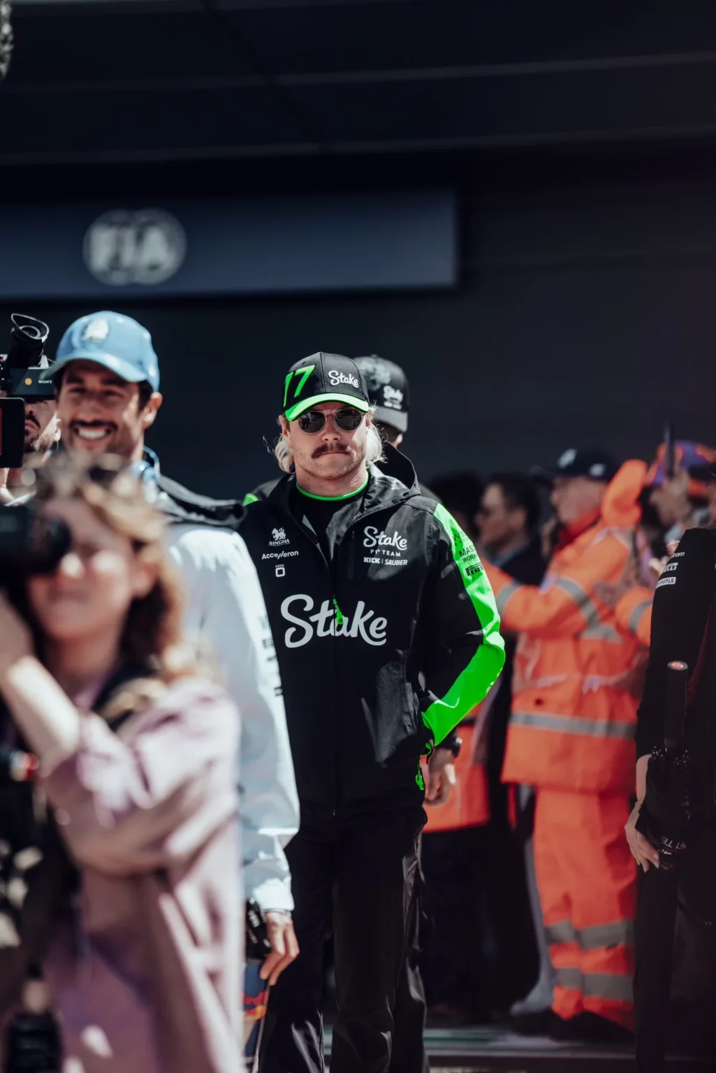 Valtteri Bottas GP Silverstone