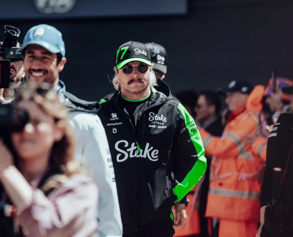 Valtteri Bottas GP Silverstone