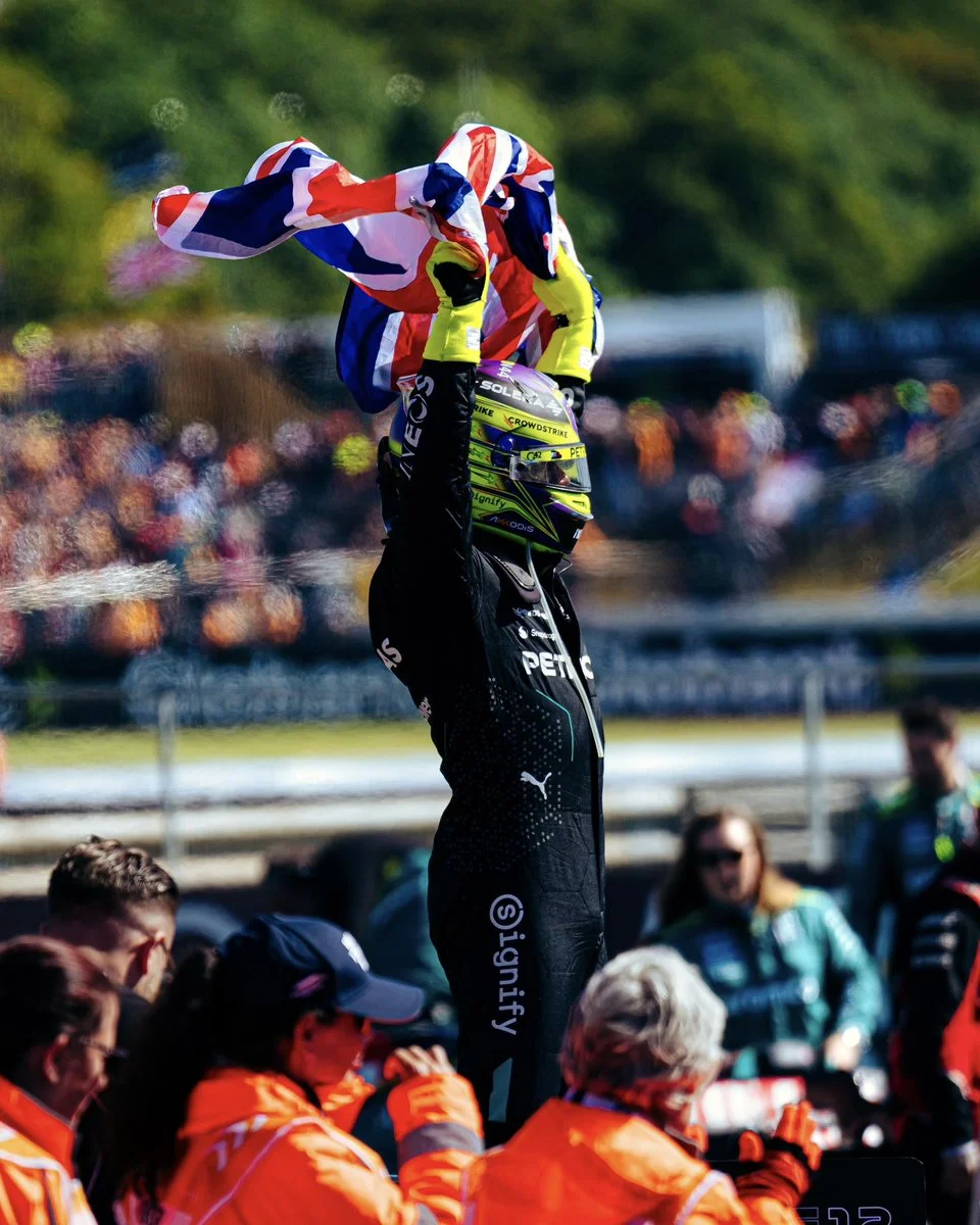 Lewis Hamilton Silverstone F1