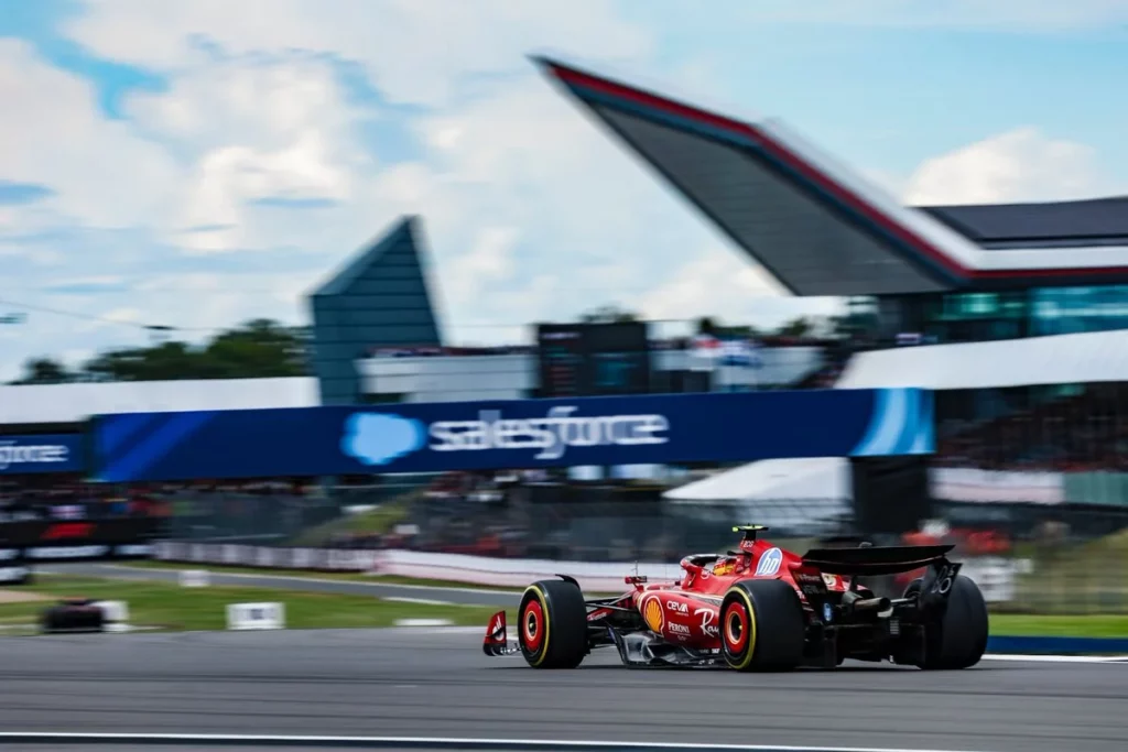 Carlos Sainz GP Silverstone