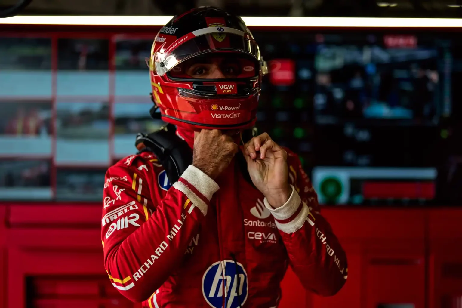 Sainz dopo Silverstone: “Abbiamo perso due o tre mesi di sviluppo” Carlos Sainz GP Silverstone