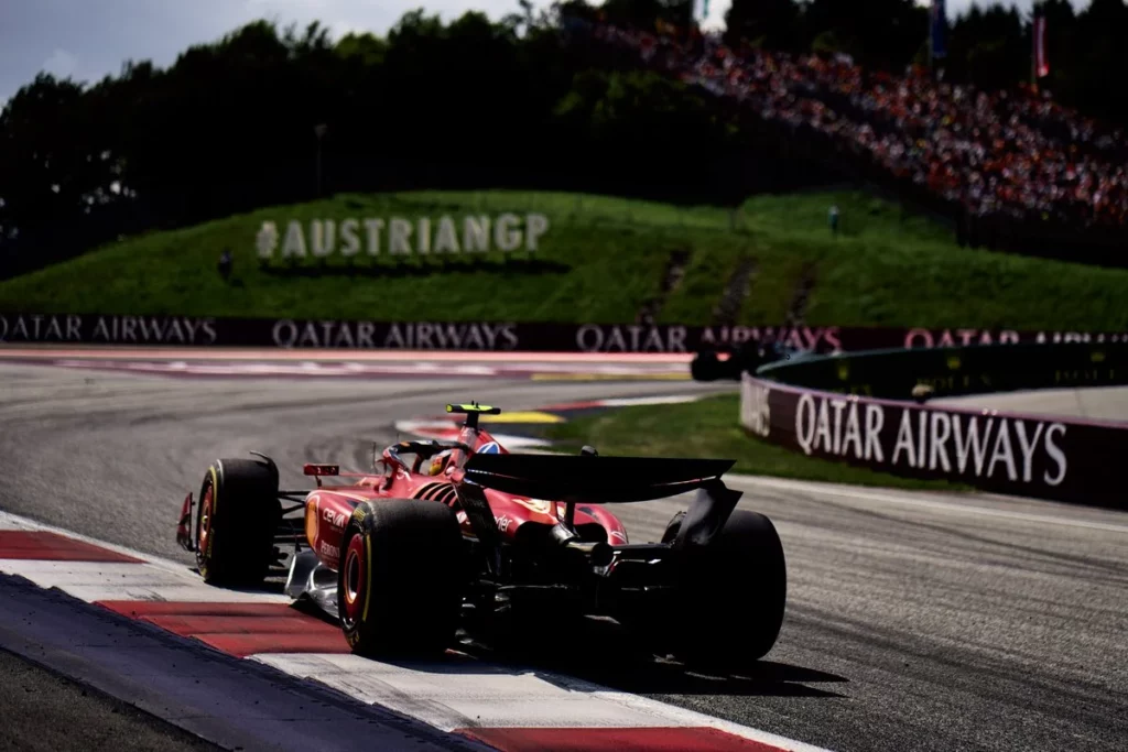 GP Austria Ferrari