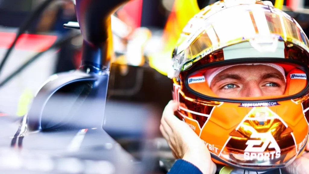 Max Verstappen ungheria qualifiche