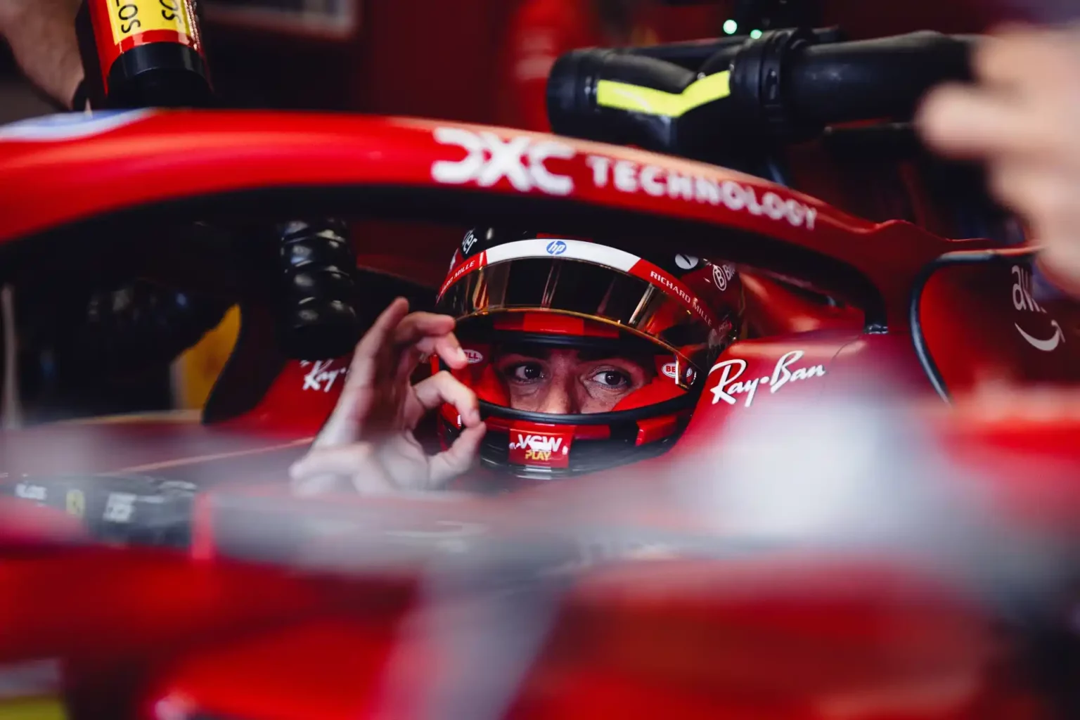 Carlos Sainz Qualifiche Ungheria