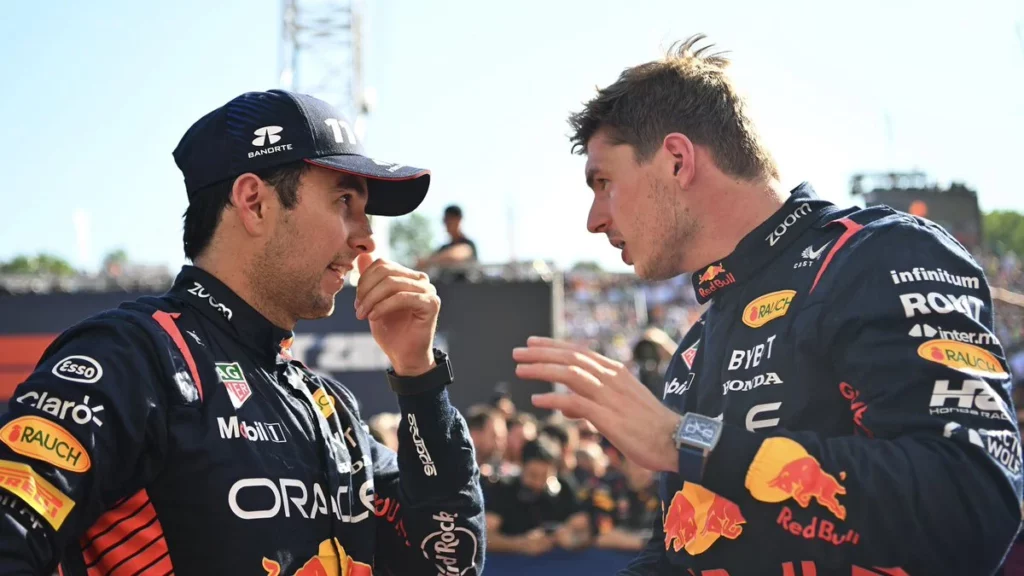 Perez, l’errore in Ungheria gli costa caro. Marko: “Valuteremo dopo Spa” Perez verstappen red bull ungheria