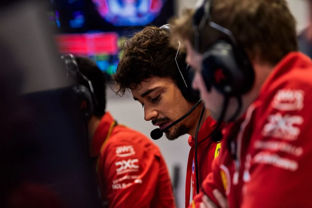 Charles Leclerc Belgio